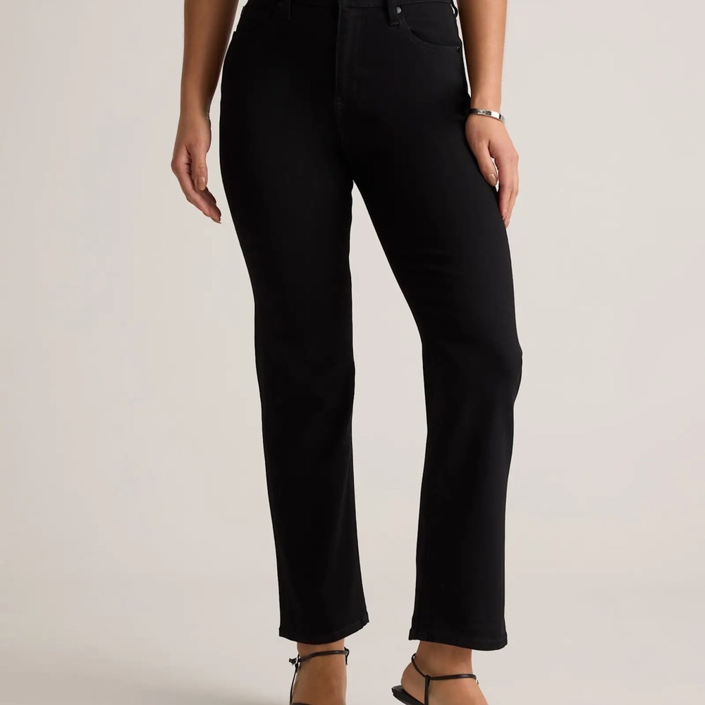 Quince Bella Stretch Straight Jeans